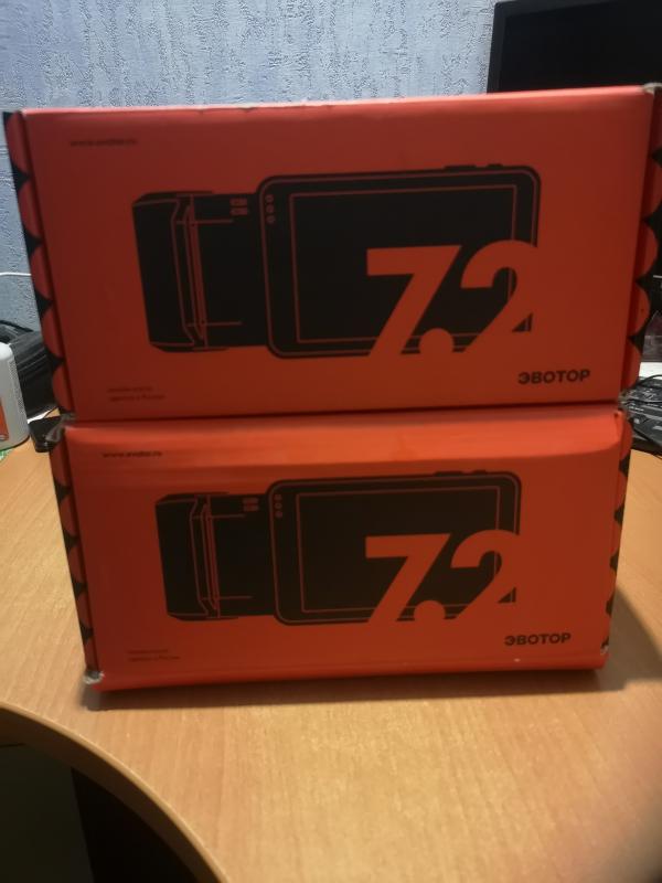 Продам онлайн-кассы,, эвотор-7.2-2штуки б/у в отличном состоянии(можно по отдельности) - Новотроицк