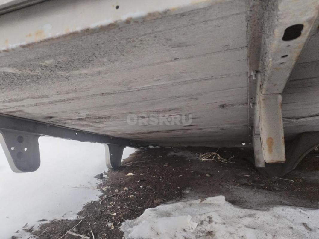 Продам кузов на газель бортовой в хорошем состоянии - Орск