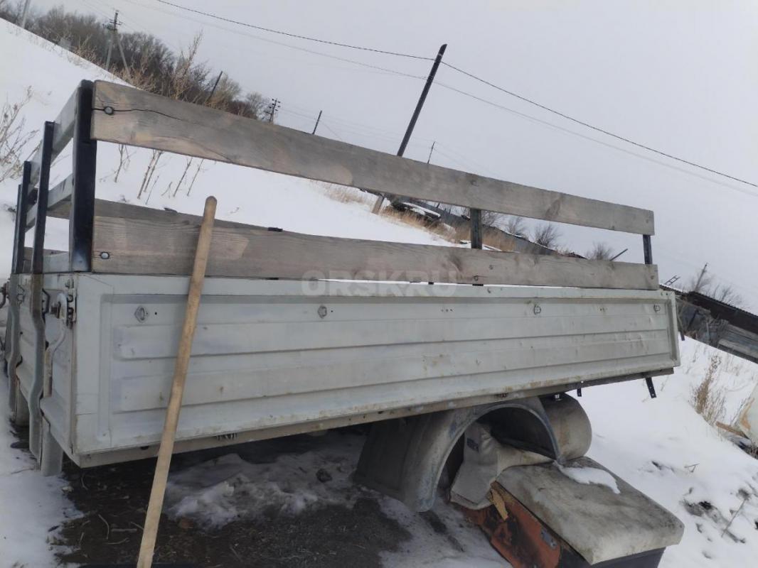 Продам кузов на газель бортовой в хорошем состоянии - Орск