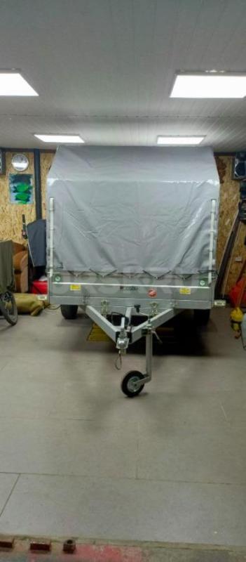 Продам прицеп 3000*1500 в комплекте каркас, тент, подкатное колесо. - Орск