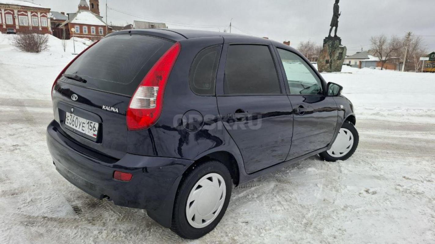 Продам Лада Калина в хорошем состоянии, имеется: ЭУР, стеклоподъёмники, противотуманки, сигнализация - Орск