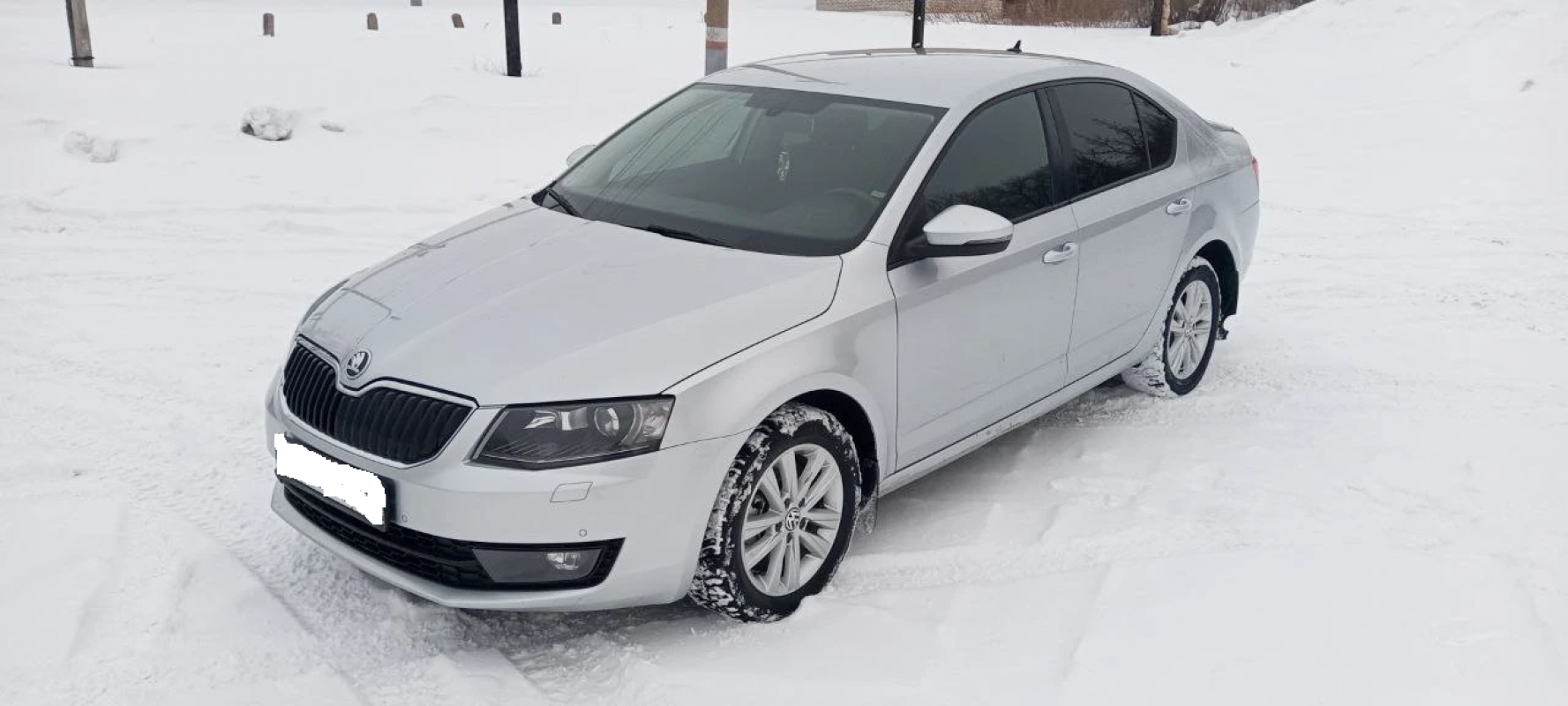 Skoda Octavia 1.8 -180 л.с, 2013г. - Гай