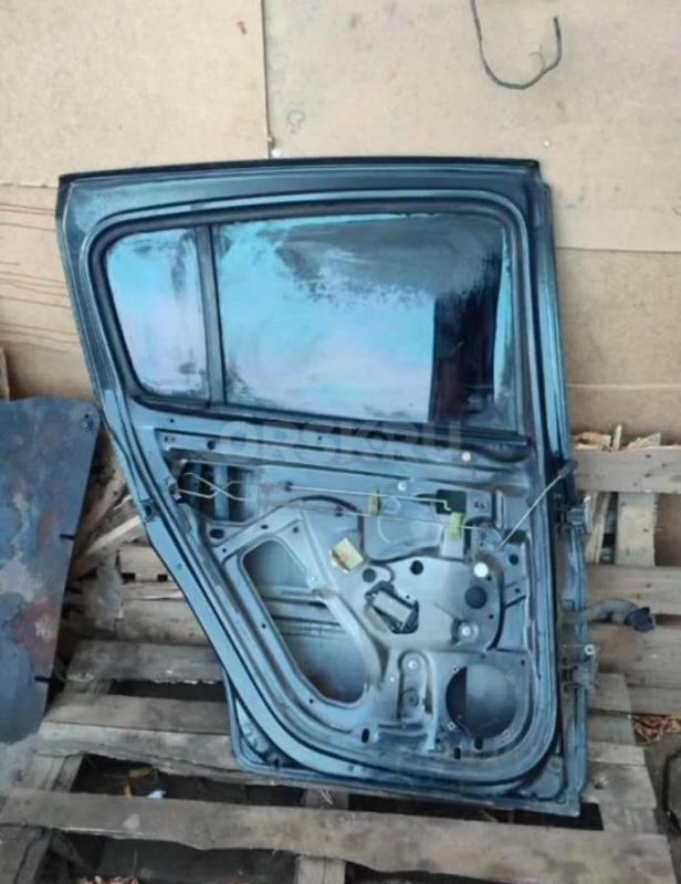 Оригинальная дверь от Renault Sandro Stepway 1 поколения в хорошем состоянии, не гнилая, без ржавчин - Орск
