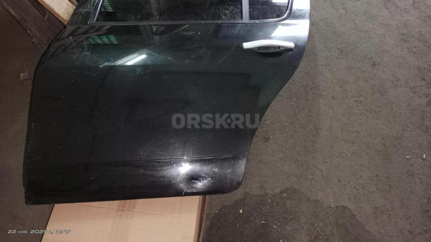 Оригинальная дверь от Renault Sandro Stepway 1 поколения в хорошем состоянии, не гнилая, без ржавчин - Орск