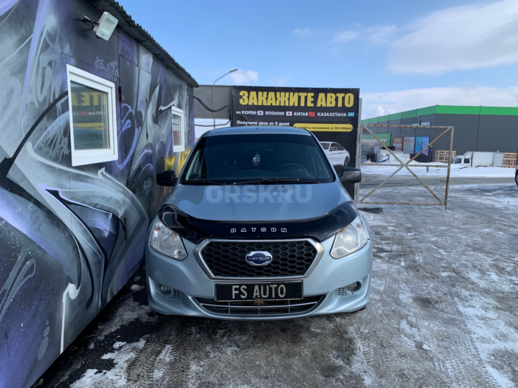 В продаже DATSUN ON-DO 2018года выпуска. - Орск
