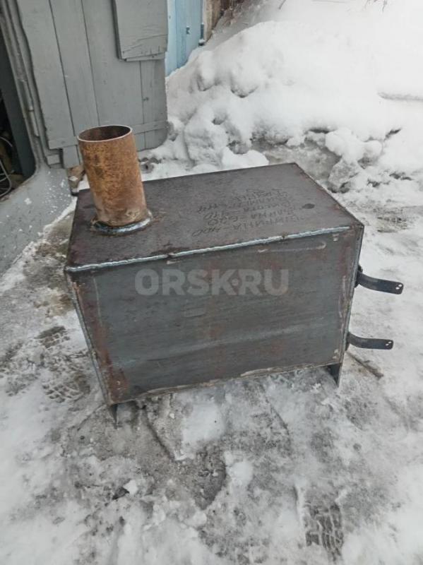 ПЕЧЬ ДЛЯ БАНИ, ГАРАЖА, ДАЧИ- ПРОДАМ. - Орск