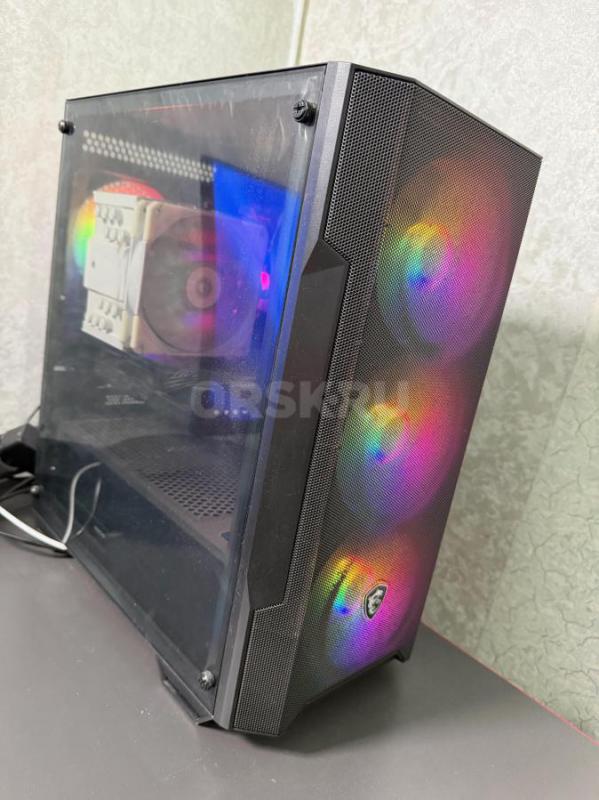 В продаже мощный игровой ПК
По системному блоку:
Видеокарта RTX 4060ti на 16g
Процессор i5 13400F
Оп - Орск