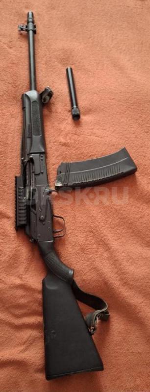 Продам ружье "Сайга" 12 калибр в отличном состоянии, оформление ЛРР. - Новотроицк