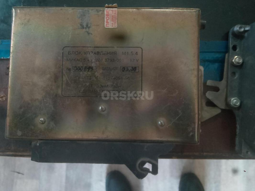 Блок управления микас 5.4 инжектор оба от волги-2000руб. - Орск