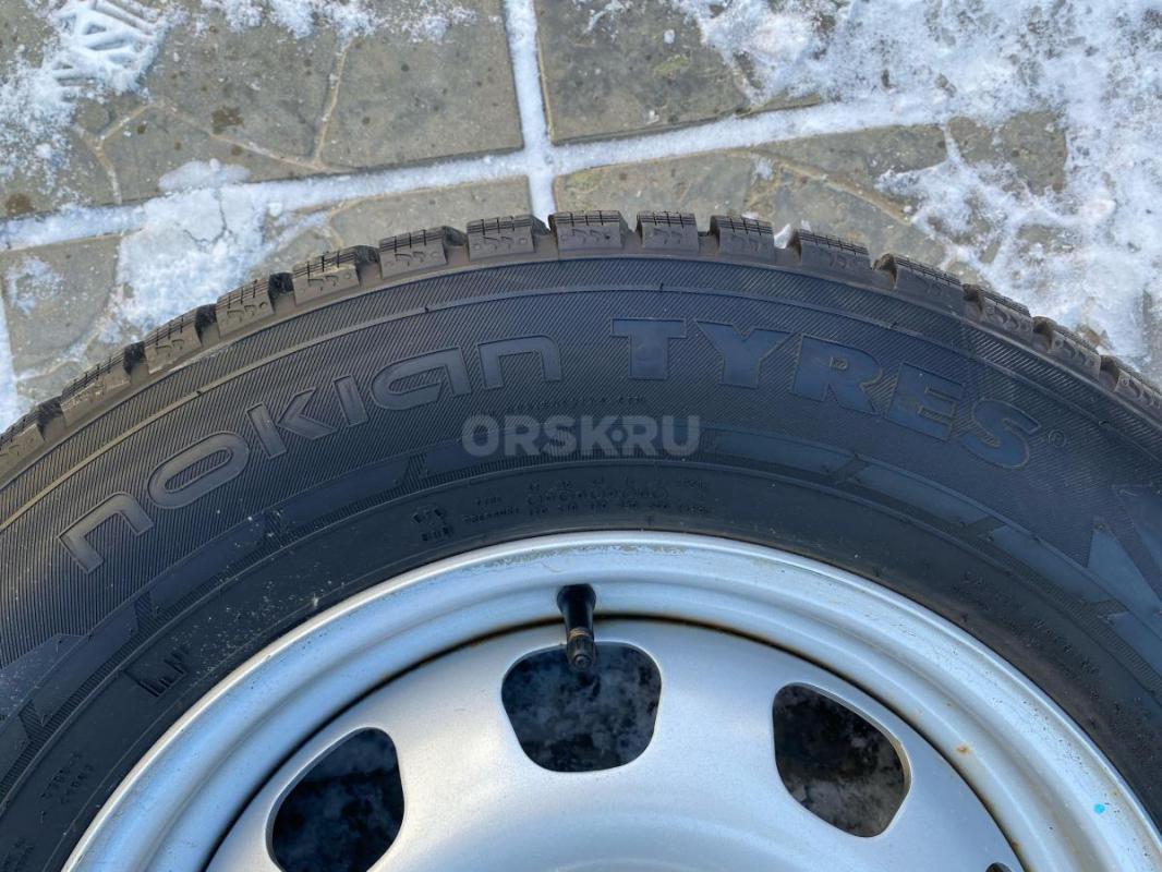 Продам на Рено Дастер комплект зимних колес Nokian Tyres Nordman 7 SUV 215/65 R16. - Орск
