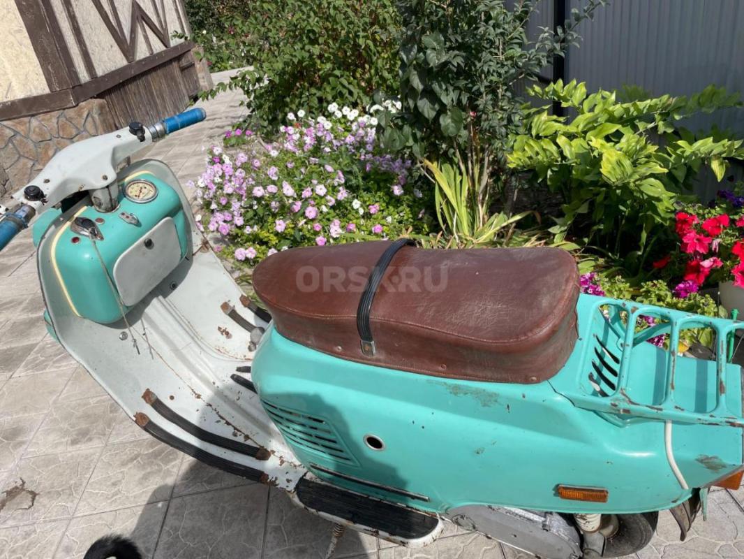 Продам мотороллер с документами - Орск