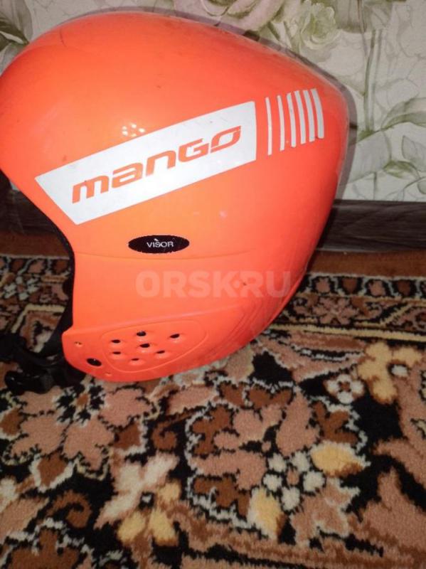 Продам горнолыжный шлем MANGO размер 55-58. - Орск