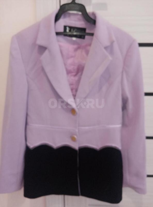 Куртки, пальто, пиджаки, свитера, кофты, платья размеры 42,44,46, в связи с переездом - Орск