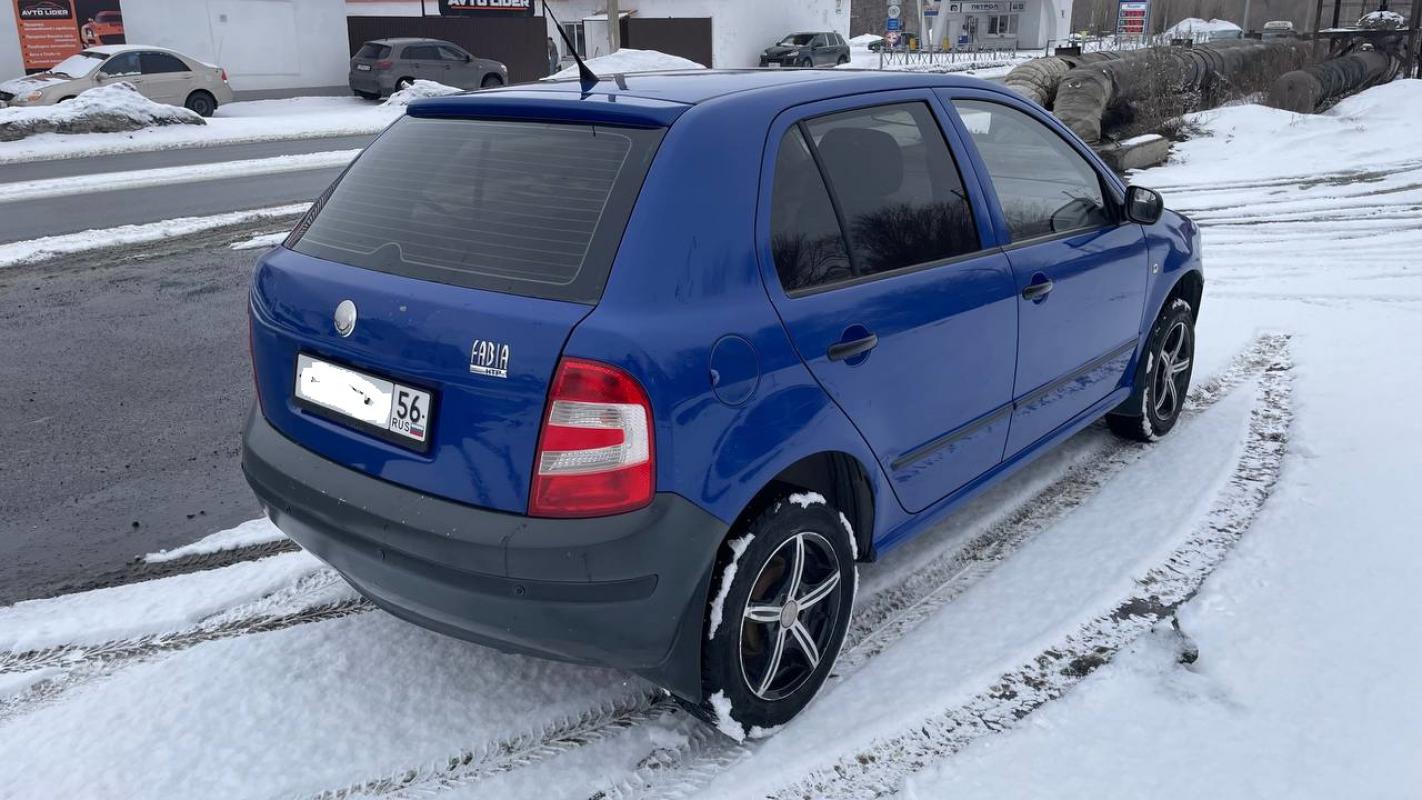 Продается Skoda Fabia, 2006 года. - Новотроицк