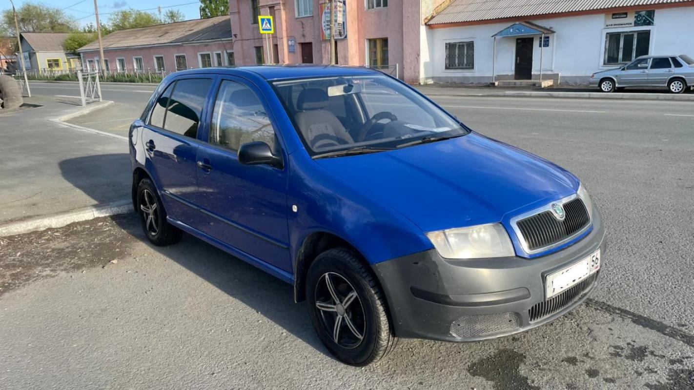 Продается Skoda Fabia, 2006 года. - Новотроицк