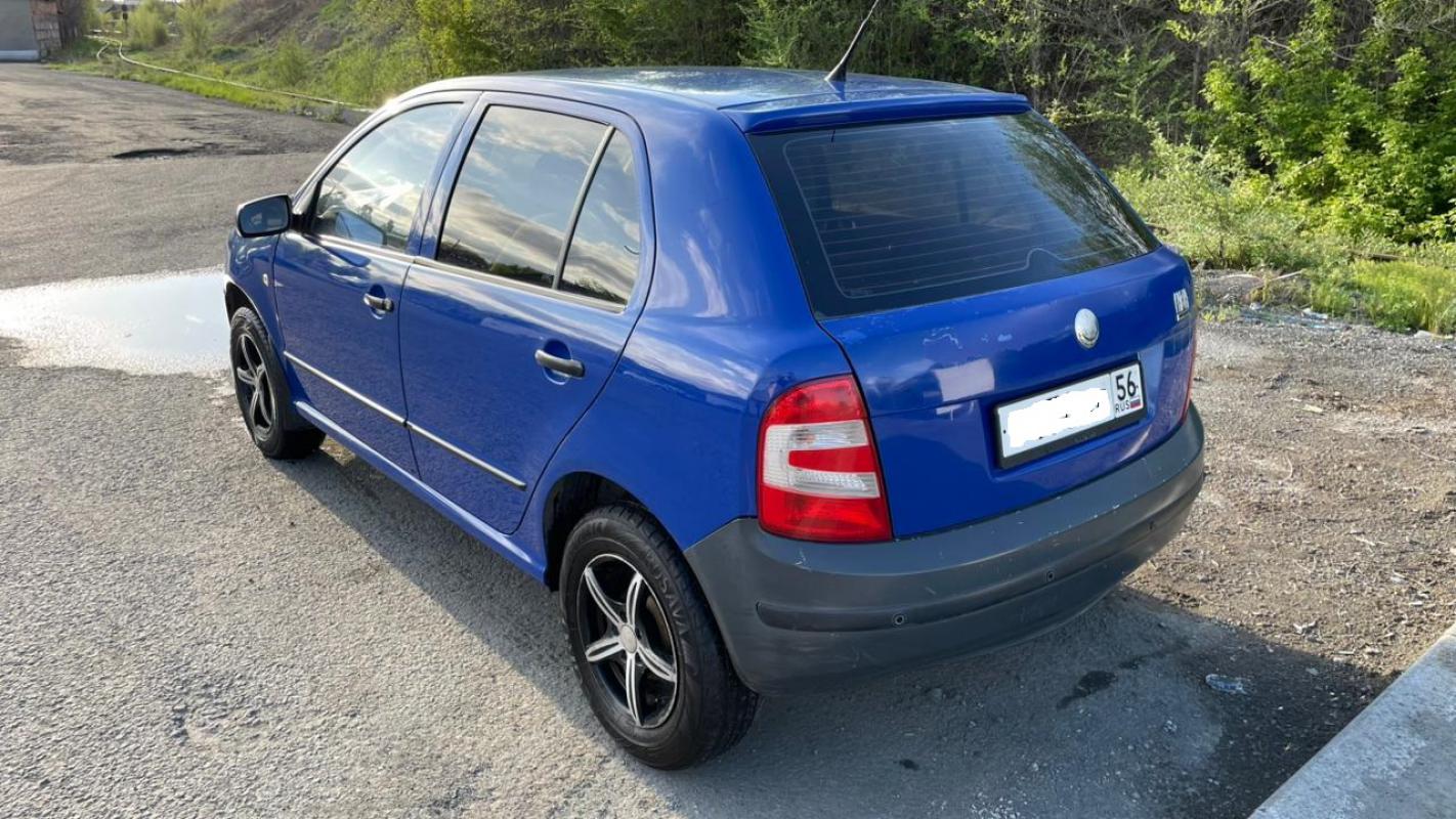 Продается Skoda Fabia, 2006 года. - Новотроицк
