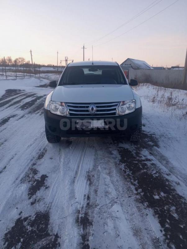 Продам Рено Дастер, в базовой комплектации,2013 года.1 хозяин по  птс,. - Орск