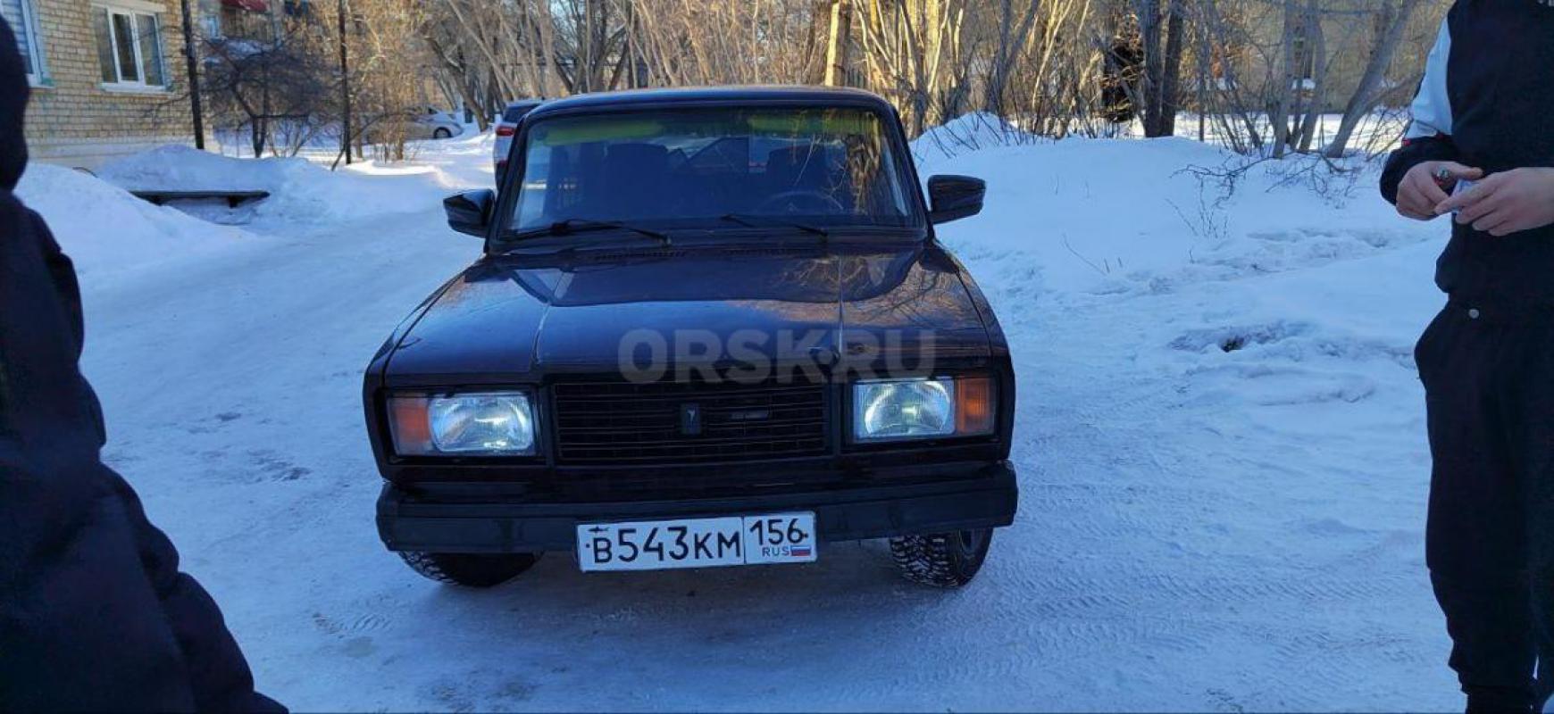 Ваз 2107. - Орск