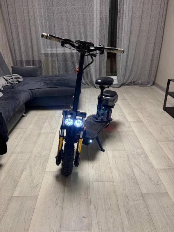 Продам самокат KugooKirin M5 RPO. - Гай