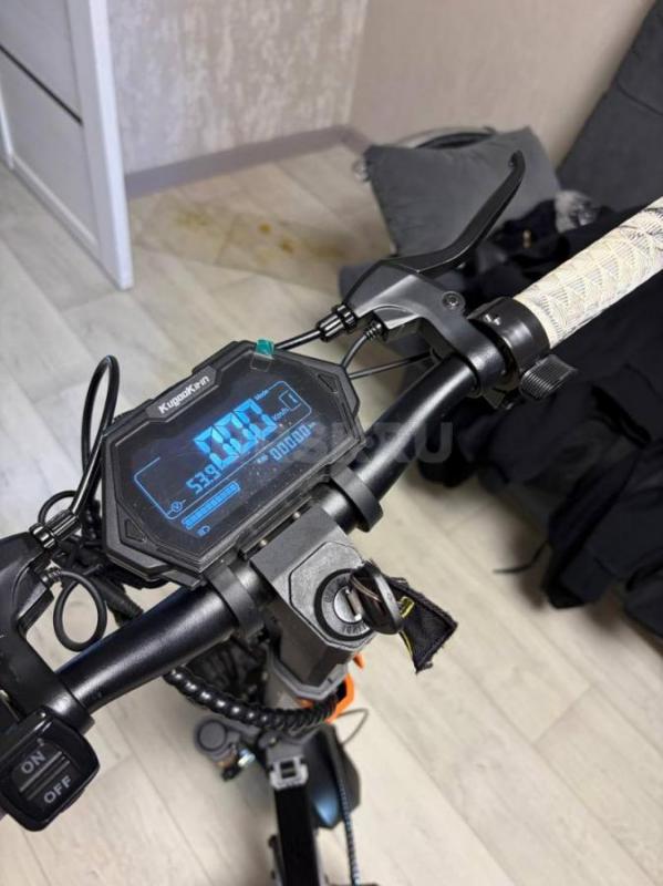 Продам самокат KugooKirin M5 RPO. - Гай