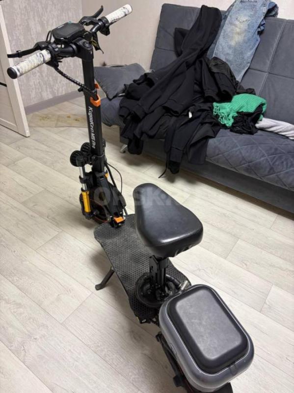 Продам самокат KugooKirin M5 RPO. - Гай