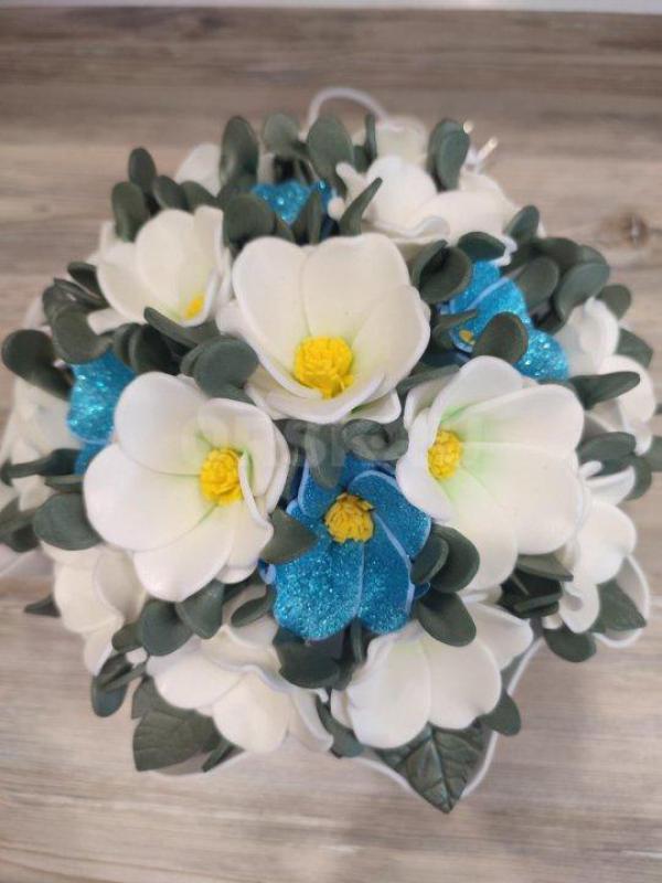 Предлагаю отличный подарок- светильник с букетом неувядающих розочек. - Орск