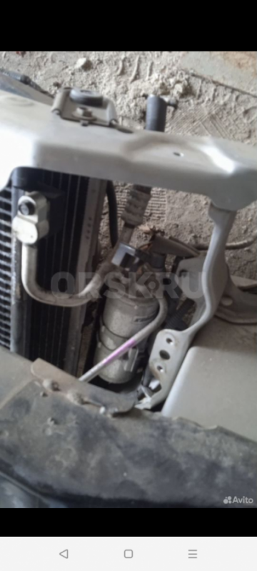 Хонда Торнео , Живая крепкая тяжёлая морда, фар нет!! - Орск