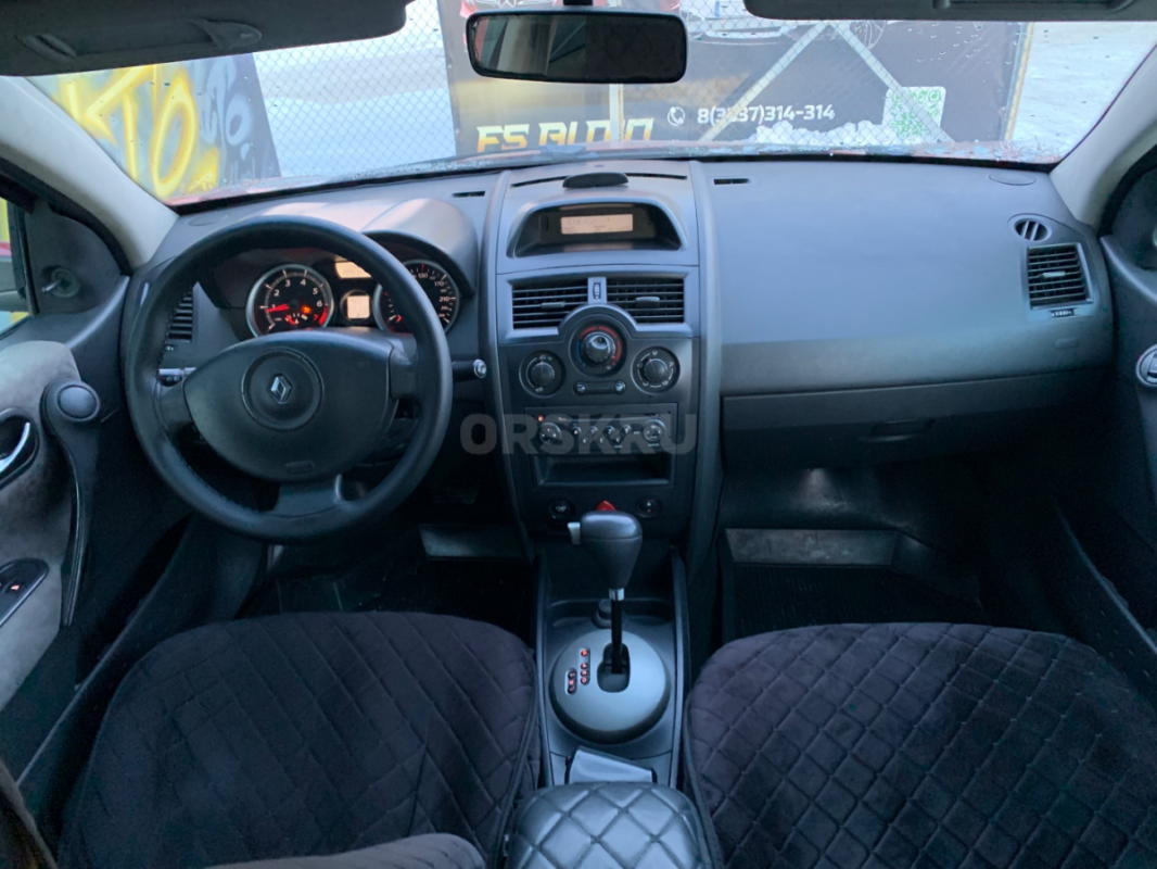 В продаже Renault Megan 2006 года в отличном техническом и внешнем состоянии. - Орск