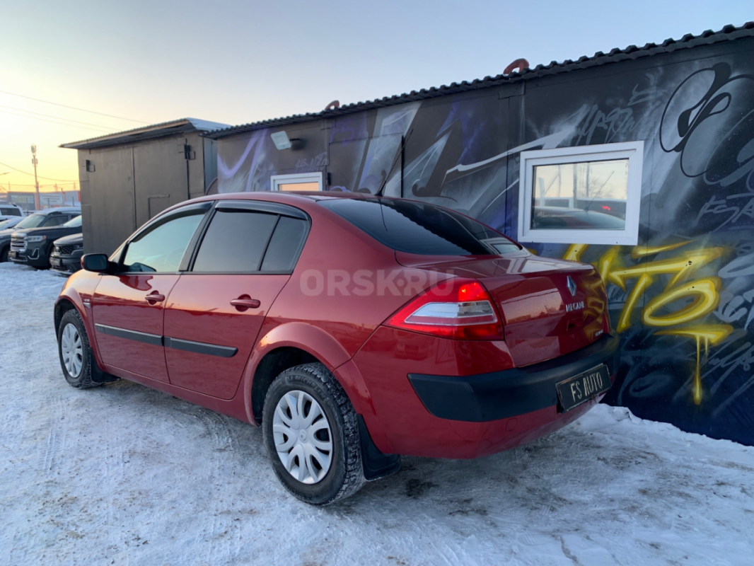 В продаже Renault Megan 2006 года в отличном техническом и внешнем состоянии. - Орск