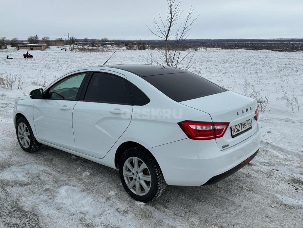 ПРОДАЕТСЯ ЛАДА ВЕСТА 2020года (С НАДЕЖНЕЙШЕЙ СВЯЗКОЙ - ЦЕПНЫМ ДВИГАТЕЛЕМ РЕНО Н4М+АВТОМАТИЧЕСКАЯ КОР - Орск