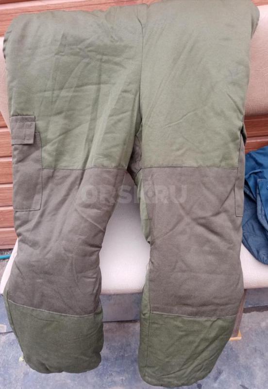 Рабочая одежда мужская зимняя спецовка. - Орск
