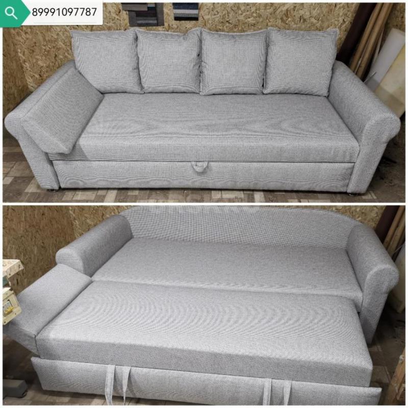 РЕМОНТ И ПЕРЕТЯЖКА МЯГКОЙ МЕБЕЛИ В ОРСКЕ ГАЕ И НОВОТРОИЦКЕ. - Орск