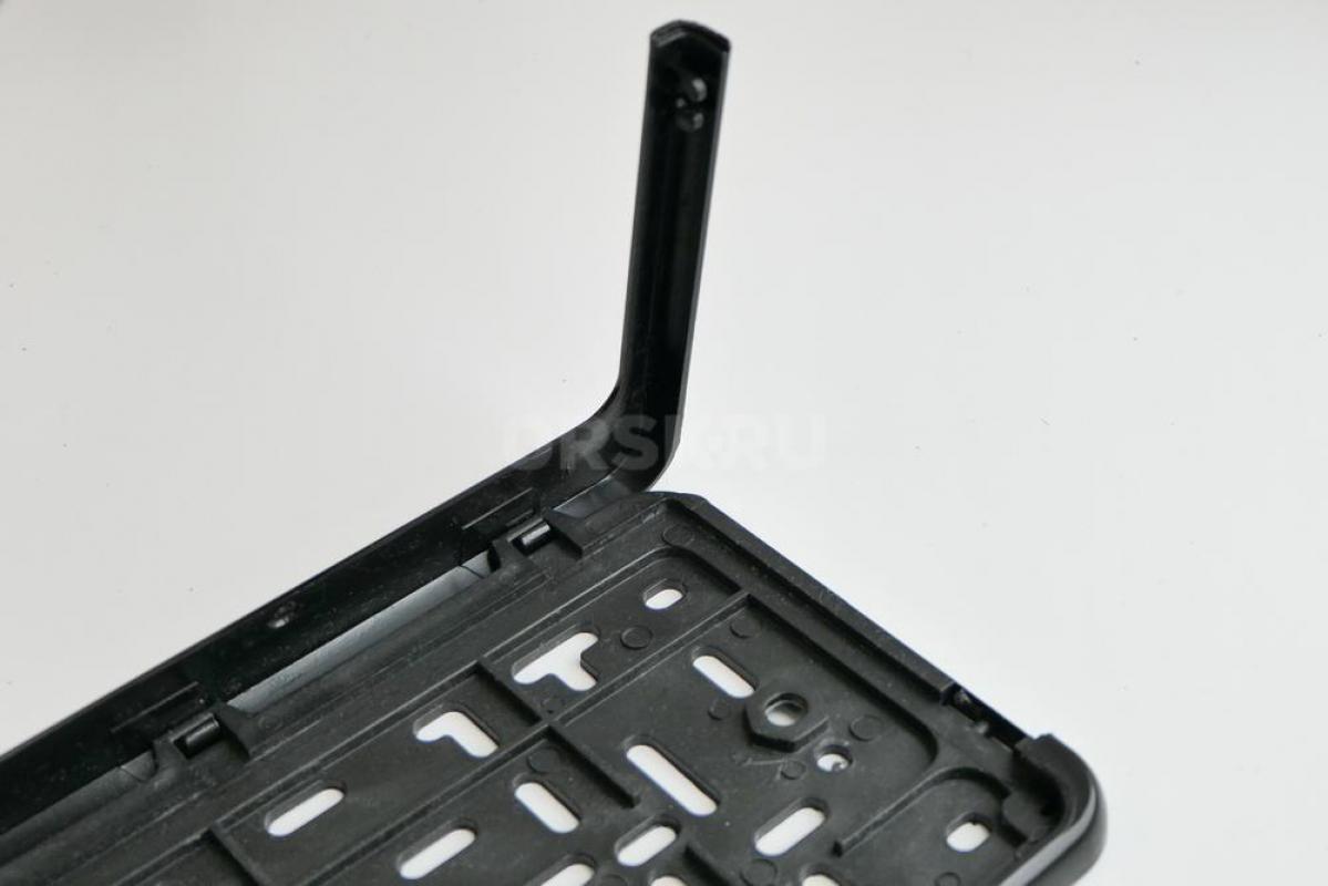 Рамка номерного знака

•	Соответствует Российскому размеру номерного знака
•	Изготовлено из крепк - Орск