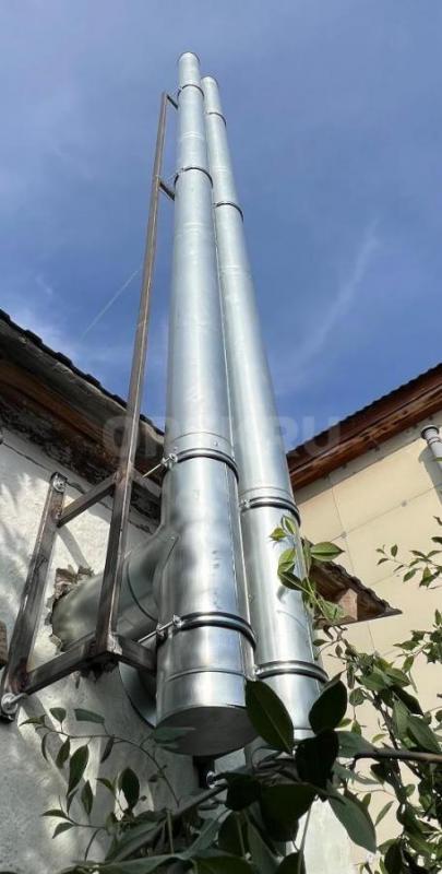 Дымоходы, установка вентиляции,установка газовых котлов, дымоходов,  , монтаж системы отопление, тёп - Орск