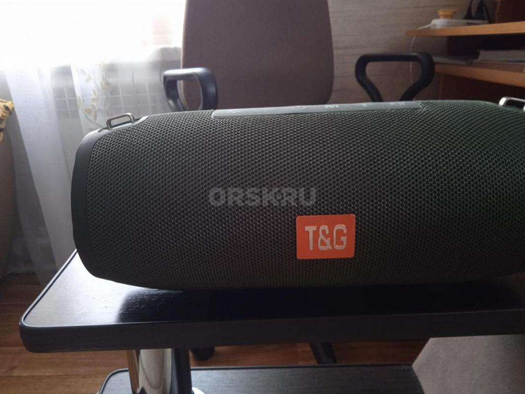 Новая мощная блютуз колонка 40 ватт - Орск