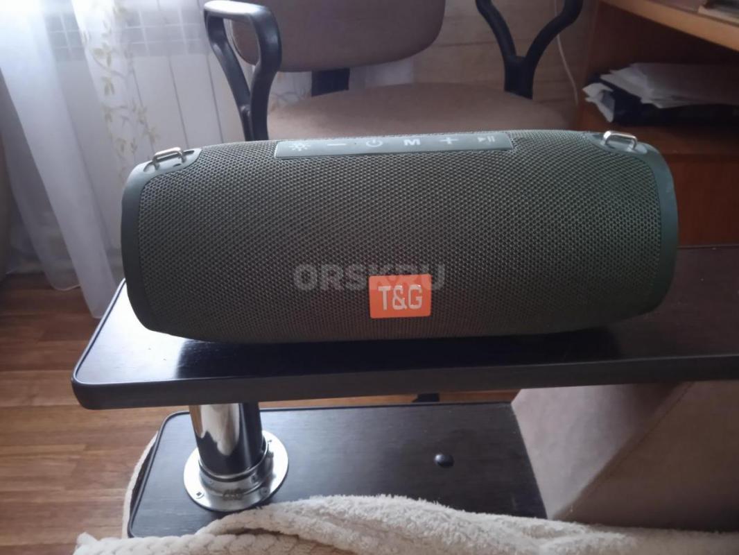 Новая мощная блютуз колонка 40 ватт - Орск