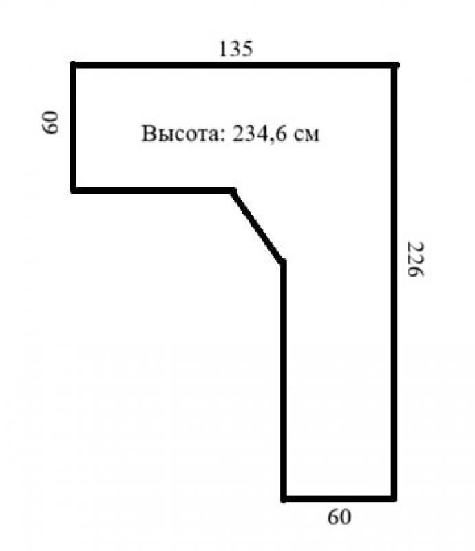 Продам большой и вместительный угловой шкаф в хорошем состоянии. - Гай