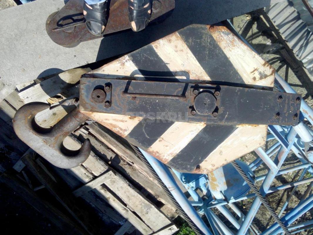 Продам крановое оборудование: трос Д-22 150м, резисторы, крюк г-п 25т, на токарные станки 1М63, 16К2 - Орск