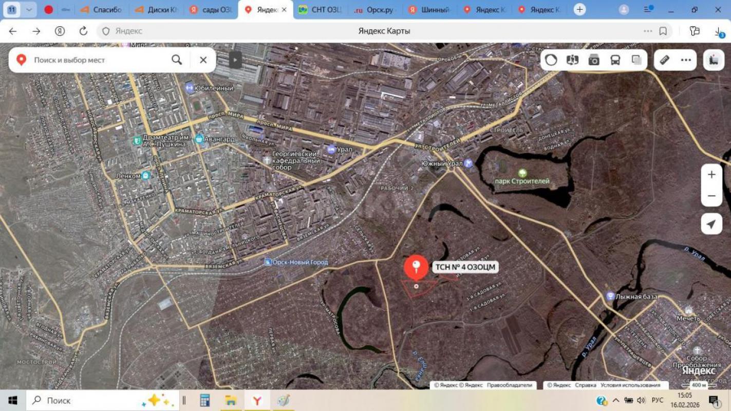 Продам САД "ОЗОЦМ" 2х этажный дом, электричество, скважина, бак, плодовые насажден - Гай