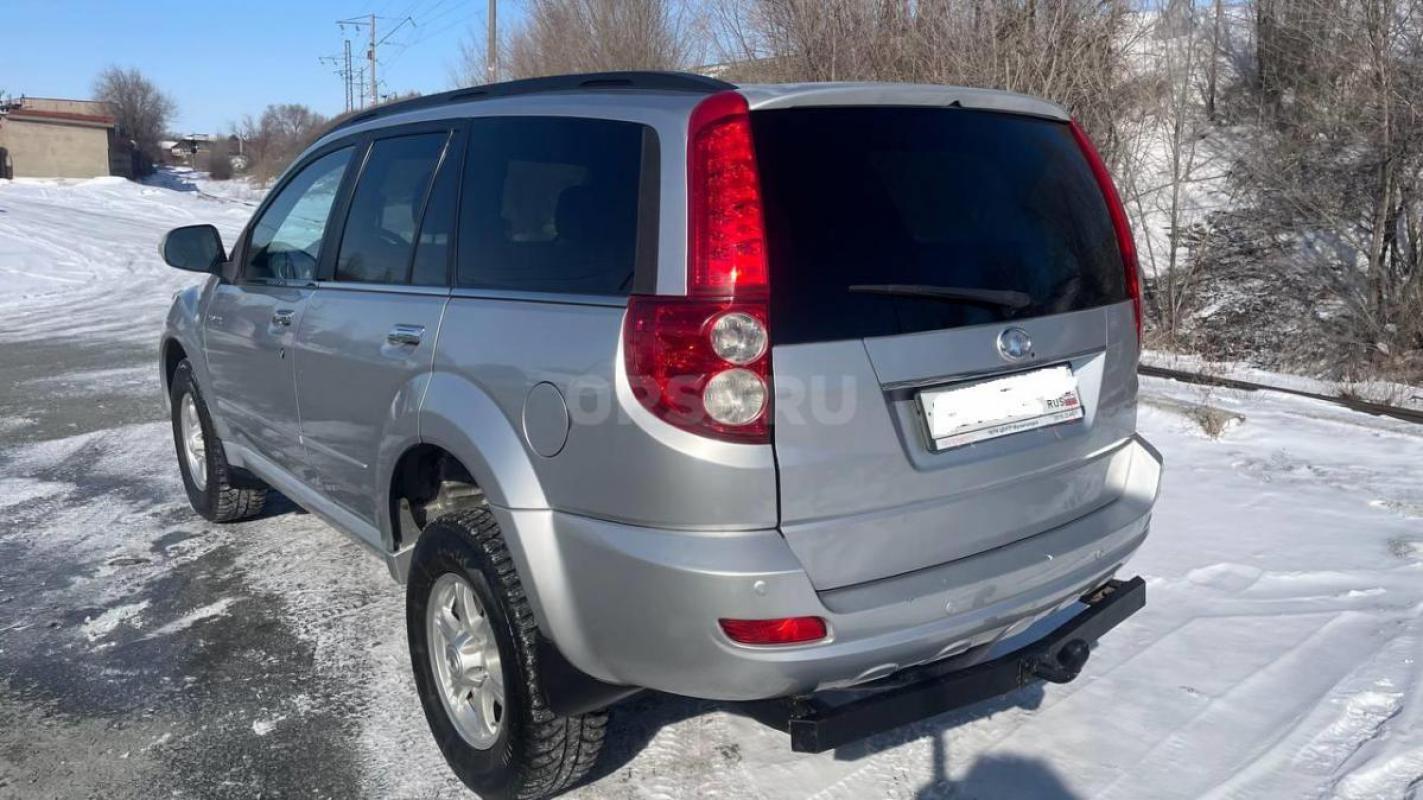 Продается Great Wall Hover H5, 2013 года

Один хозяин

Без гнили и ржавчины

настоящий рамный - Новотроицк