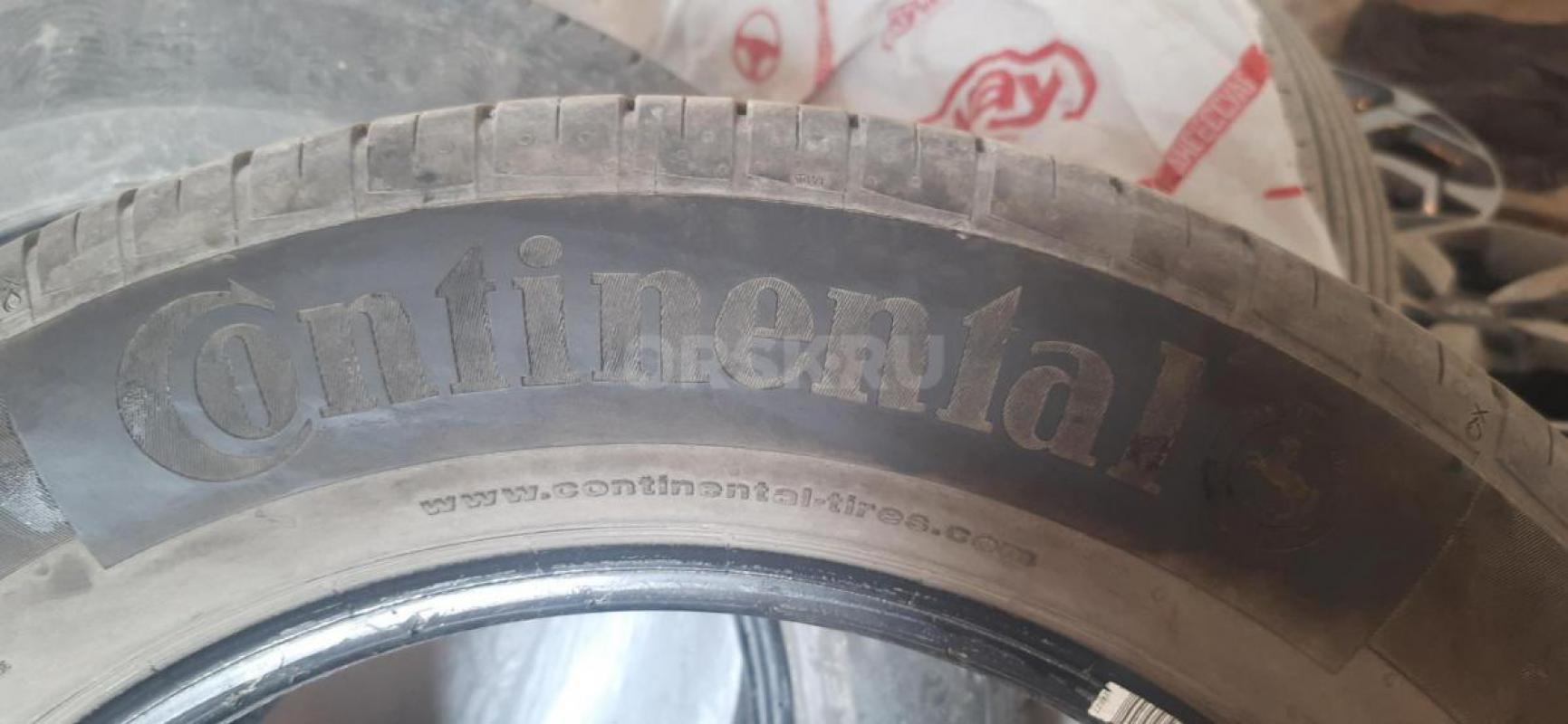 Шины летние б/у 225/60/r17 4 штуки, цена за всё. - Гай