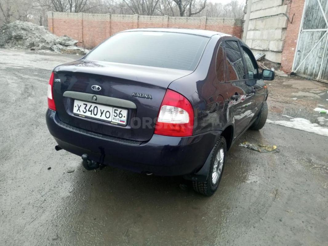 Lada Kalina
Передние 2 эсп. - Орск