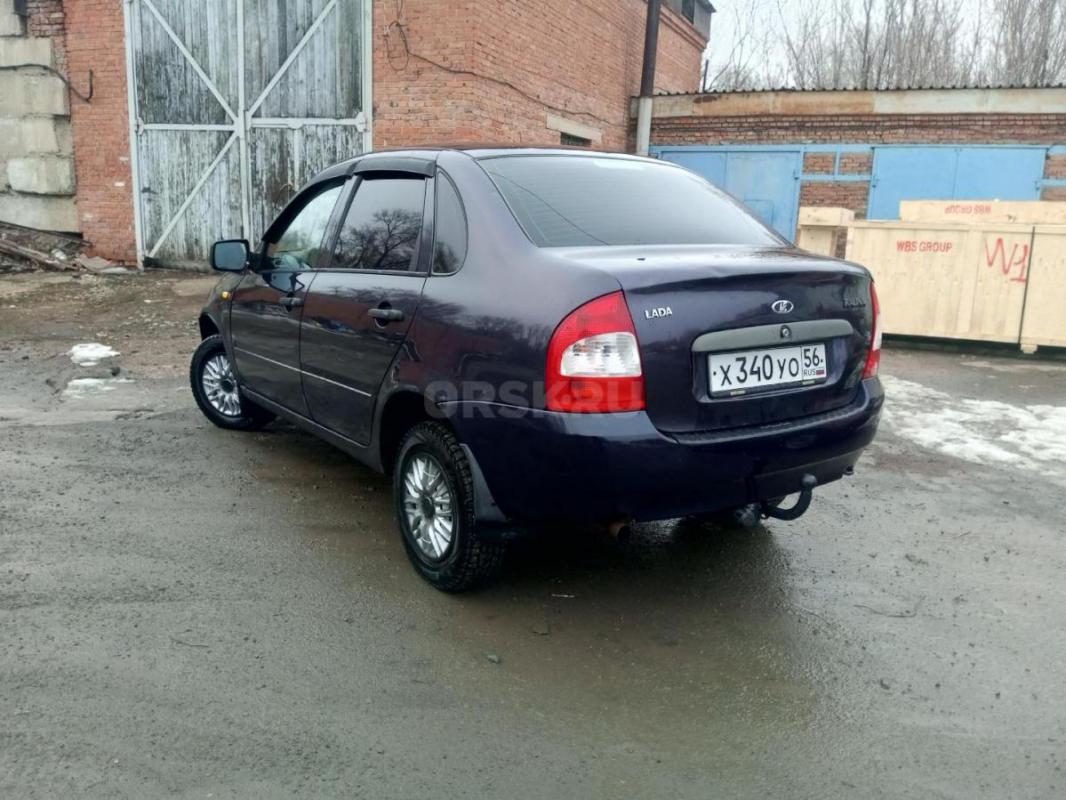 Lada Kalina
Передние 2 эсп. - Орск
