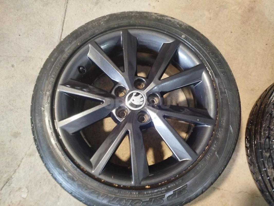 колеса R16 в отличном состоянии. - Гай