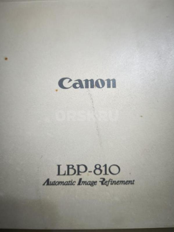 Продам личный лазерный принтер в рабочем состоянии, есть сменные картриджи с порошком. - Орск