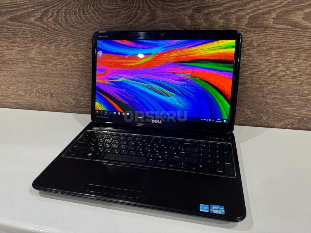 4х ядерный ноутбук dell процессор Intel core I 3 
8 gb оперативная память 
Новый аккумулятор - Орск