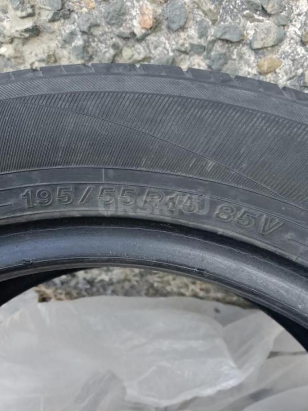 продам шины 4 штуки б/у низко профильные - Орск