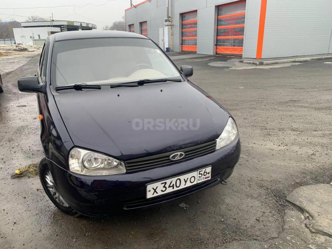 Калина 1, 2007 год 
В отличном состоянии для своих лет 
Двигатель 8 клоп ,тяга отличная 
МКПП раб - Орск