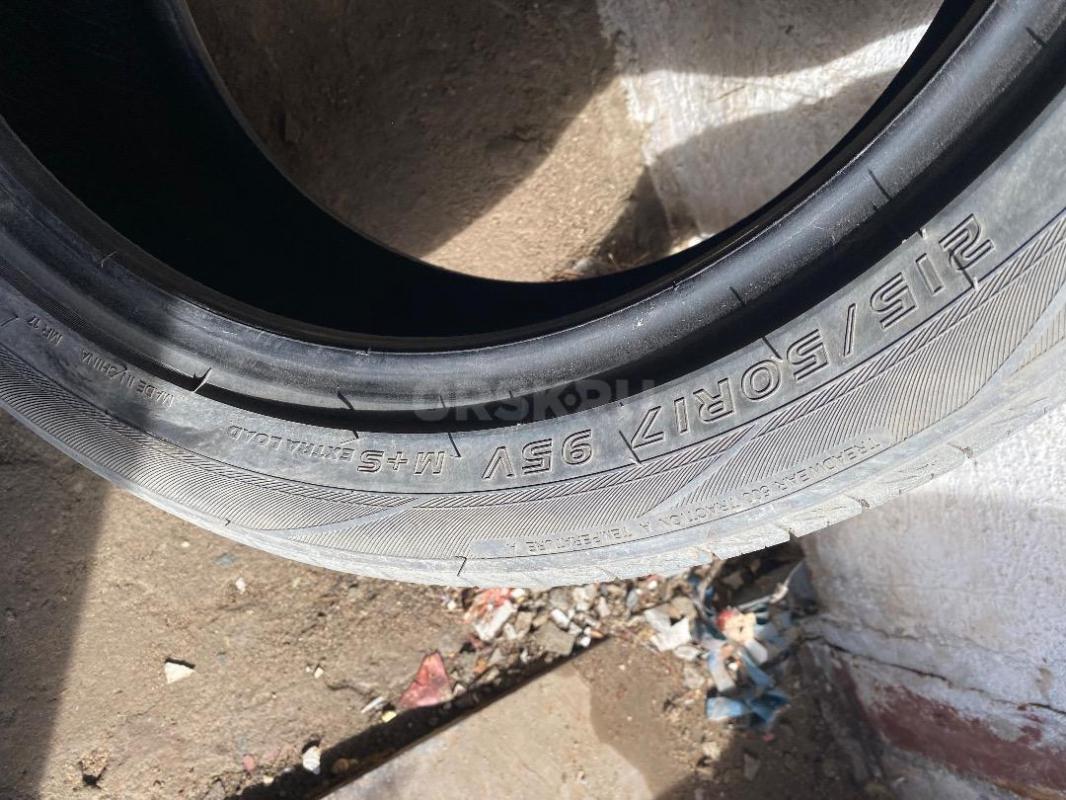 Летние шины в идеальном состоянии r17 215/50 
ChaoYang модель не помню 
Бываю не доступен пишите в - Орск