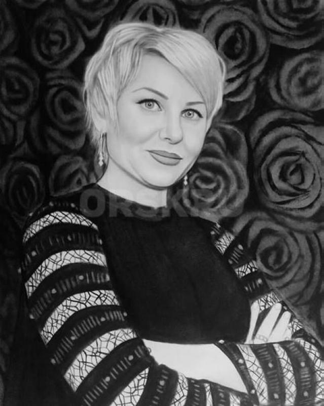 Портреты по фото на заказ в Орске !
- Ручная работа 
- Бесплатный подбор фона и совмещение с разны - Орск